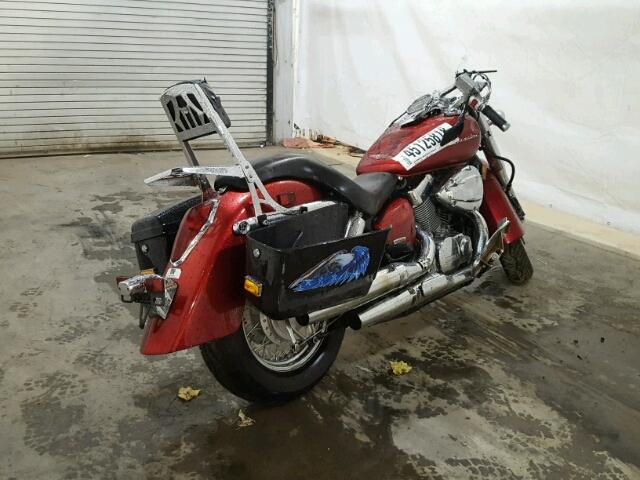 JH2RC5005CK800109 - 2012 HONDA VT750 C RED photo 4