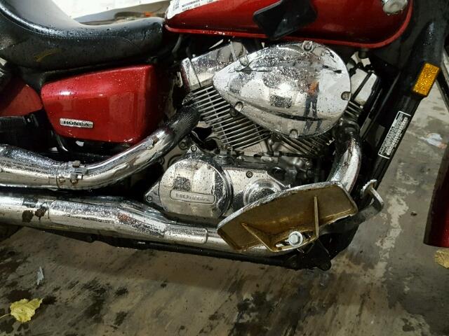 JH2RC5005CK800109 - 2012 HONDA VT750 C RED photo 7