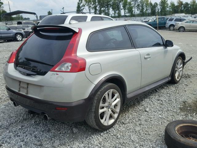 YV1MK672X82052736 - 2008 VOLVO C30 T5 WHITE photo 4