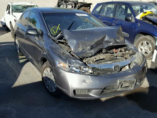 19XFA1F38AE026482 - 2010 HONDA CIVIC VP GRAY photo 1