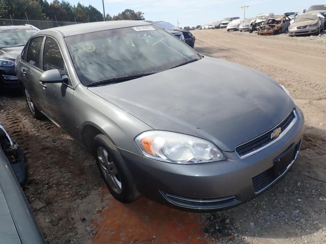 2G1WB58K281314930 - 2008 CHEVROLET IMPALA LS GRAY photo 1