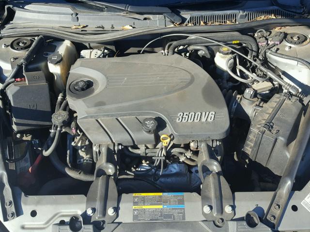 2G1WB58K281314930 - 2008 CHEVROLET IMPALA LS GRAY photo 7