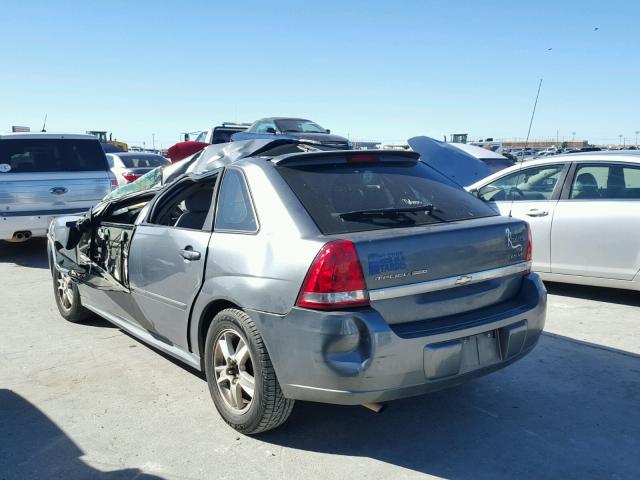 1G1ZT62835F215499 - 2005 CHEVROLET MALIBU GREEN photo 3