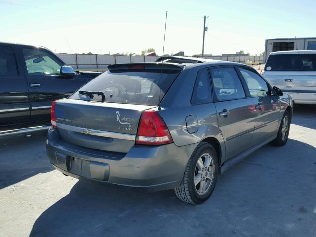 1G1ZT62835F215499 - 2005 CHEVROLET MALIBU GREEN photo 4