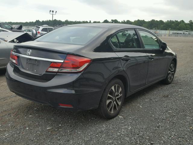19XFB2F96DE258624 - 2013 HONDA CIVIC EXL 黑色 照片 4