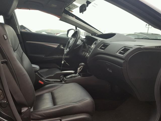 19XFB2F96DE258624 - 2013 HONDA CIVIC EXL 黑色 照片 5