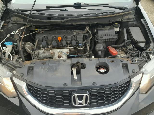 19XFB2F96DE258624 - 2013 HONDA CIVIC EXL 黑色 照片 7