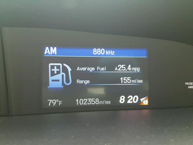 19XFB2F96DE258624 - 2013 HONDA CIVIC EXL 黑色 照片 8