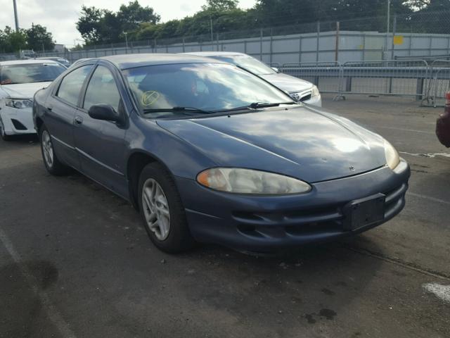 2B3HD46R41H707377 - 2001 DODGE INTREPID S 蓝色 照片 1