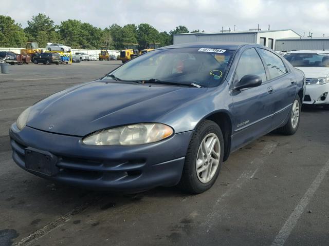 2B3HD46R41H707377 - 2001 DODGE INTREPID S 蓝色 照片 2