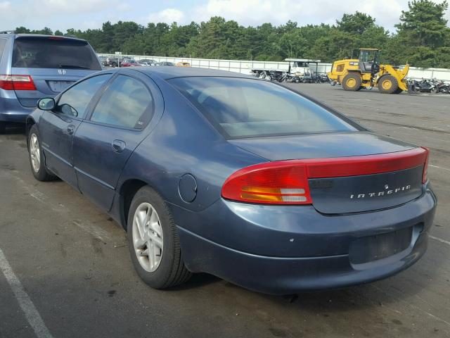 2B3HD46R41H707377 - 2001 DODGE INTREPID S 蓝色 照片 3