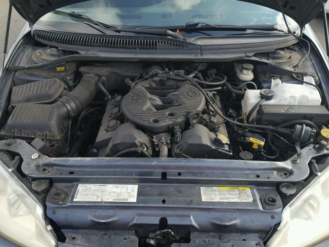 2B3HD46R41H707377 - 2001 DODGE INTREPID S 蓝色 照片 7