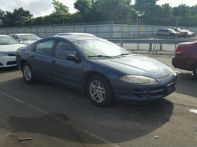 2B3HD46R41H707377 - 2001 DODGE INTREPID S 蓝色 照片 9