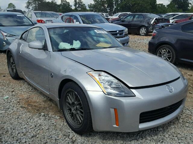 JN1AZ34E03T011510 - 2003 NISSAN 350Z COUPE SILVER photo 1