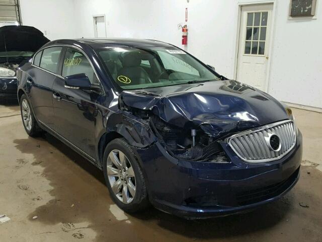 1G4GC5ED3BF310010 - 2011 BUICK LACROSSE C BLUE photo 1