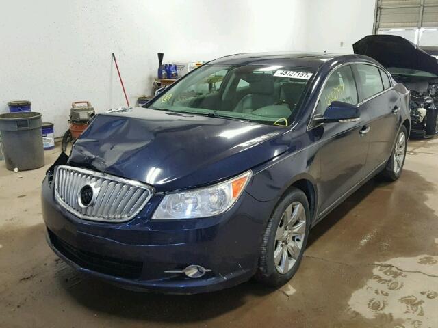 1G4GC5ED3BF310010 - 2011 BUICK LACROSSE C BLUE photo 2