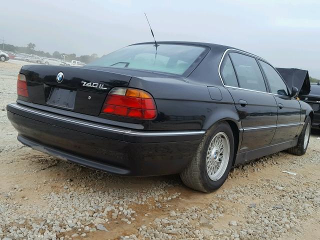WBAGJ6321SDH34458 - 1995 BMW 740 IL BLACK photo 4