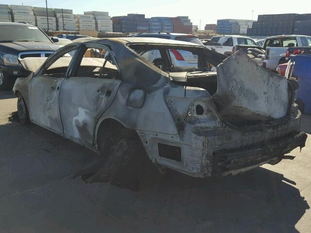 4T1BF3EK3BU765679 - 2011 TOYOTA CAMRY BASE GRAY photo 3