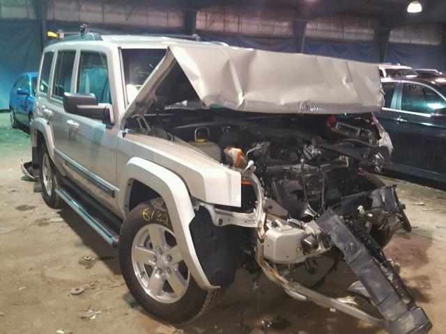 1J8HG48N08C241565 - 2008 JEEP COMMANDER Qızıl foto 1