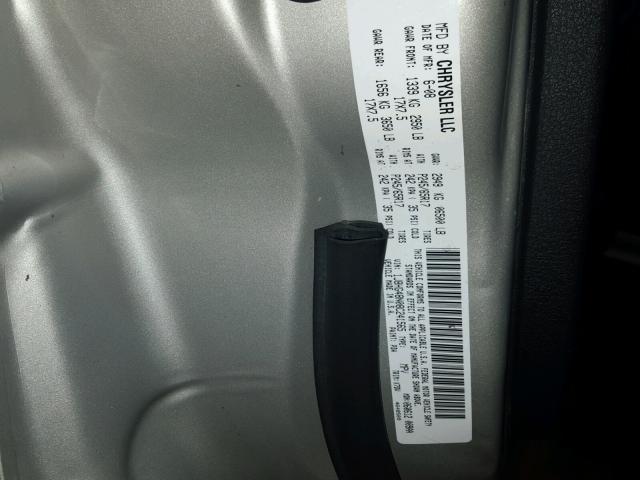 1J8HG48N08C241565 - 2008 JEEP COMMANDER Qızıl foto 10