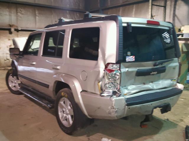 1J8HG48N08C241565 - 2008 JEEP COMMANDER Qızıl foto 3