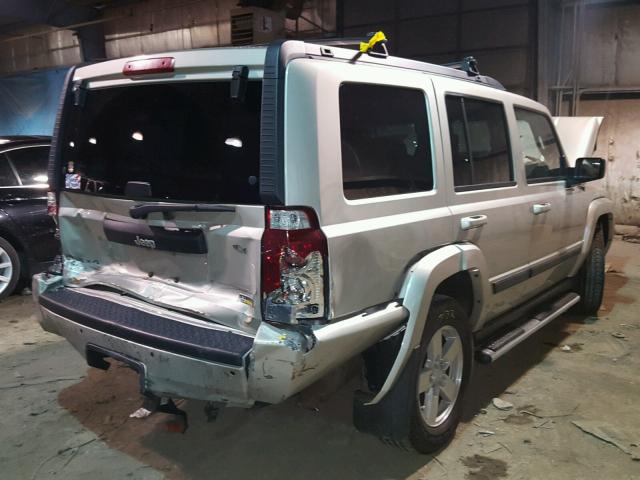 1J8HG48N08C241565 - 2008 JEEP COMMANDER Qızıl foto 4