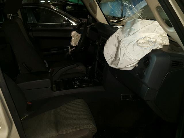 1J8HG48N08C241565 - 2008 JEEP COMMANDER Qızıl foto 5