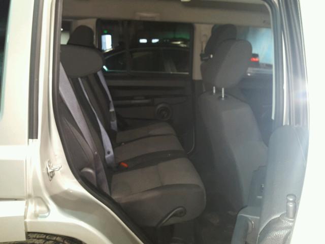 1J8HG48N08C241565 - 2008 JEEP COMMANDER Qızıl foto 6