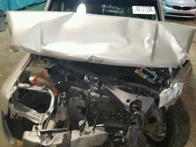 1J8HG48N08C241565 - 2008 JEEP COMMANDER Qızıl foto 7