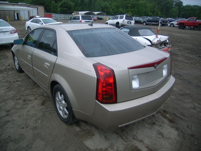 1G6DP577X60157978 - 2006 CADILLAC CTS HI FEA TAN photo 3