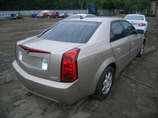 1G6DP577X60157978 - 2006 CADILLAC CTS HI FEA TAN photo 4