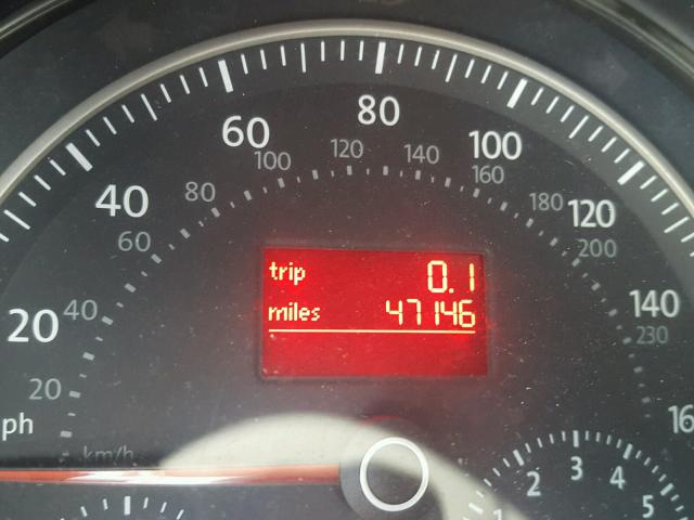 3VWRW31C59M517611 - 2009 VOLKSWAGEN NEW BEETLE 红色 照片 8