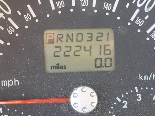 3VWCT21C61M411648 - 2001 VOLKSWAGEN NEW BEETLE ყვითელი ფოტო 8