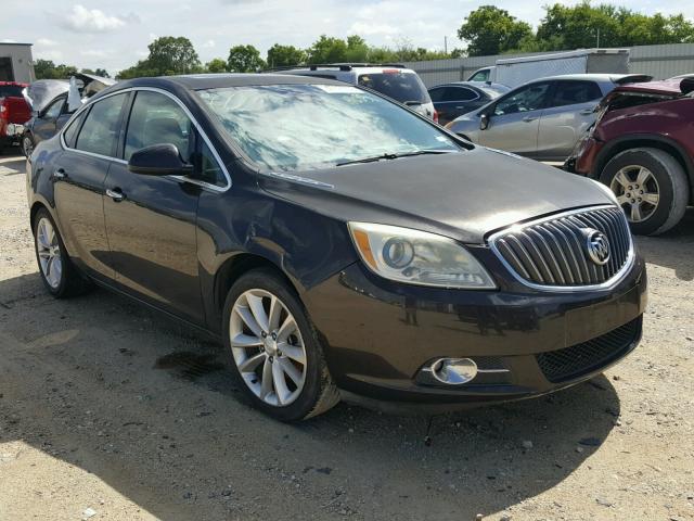 1G4PS5SK3C4191085 - 2012 BUICK VERANO BROWN photo 1