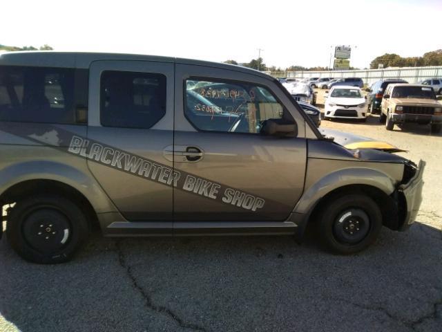 5J6YH18907L000829 - 2007 HONDA ELEMENT SC GRAY photo 9