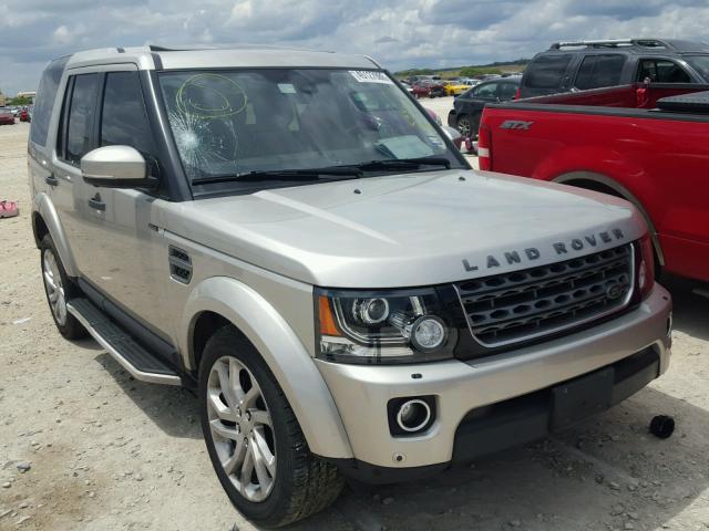 SALAG2V68GA809249 - 2016 LAND ROVER LR4 HSE GRAY photo 1