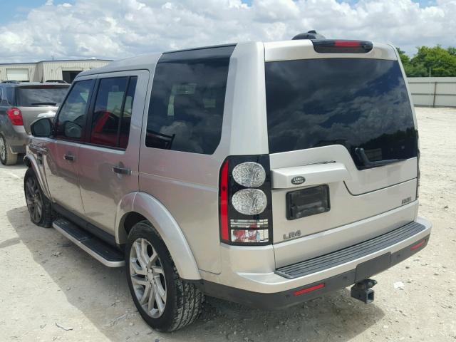 SALAG2V68GA809249 - 2016 LAND ROVER LR4 HSE GRAY photo 3