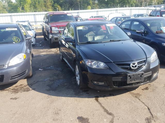 JM1BK323971685423 - 2007 MAZDA 3 S BLACK photo 1