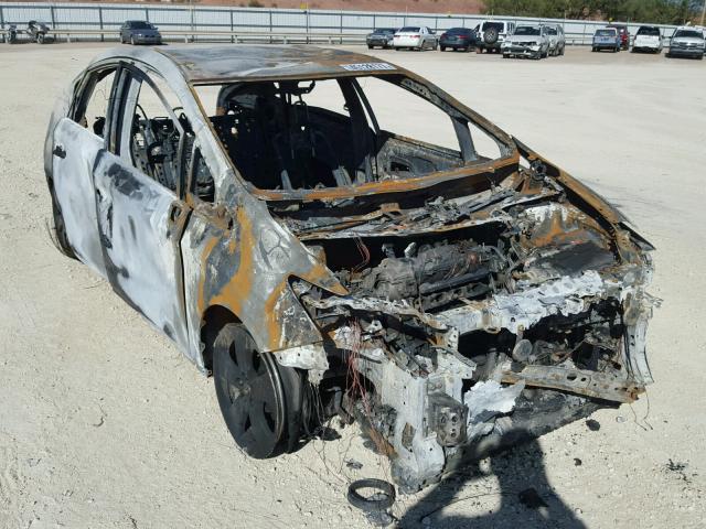 JTDKN3DU2A0045001 - 2010 TOYOTA PRIUS BURN photo 1