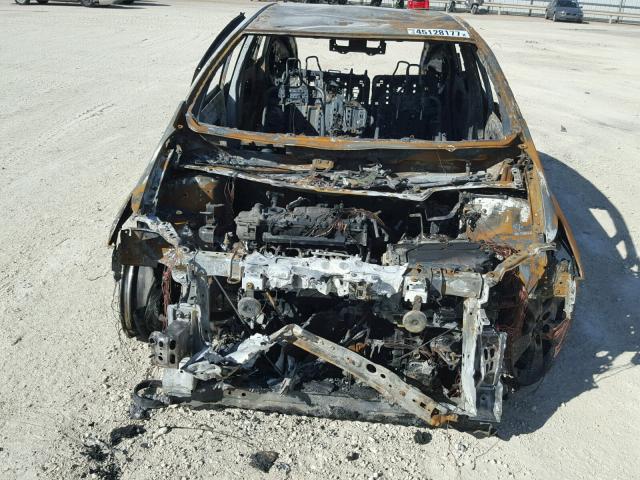 JTDKN3DU2A0045001 - 2010 TOYOTA PRIUS BURN photo 9