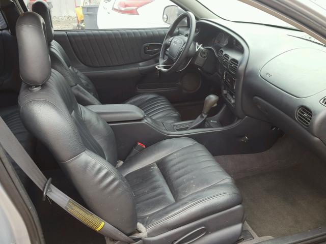 1G2WP1216WF286089 - 1998 PONTIAC GRAND PRIX SILVER photo 5