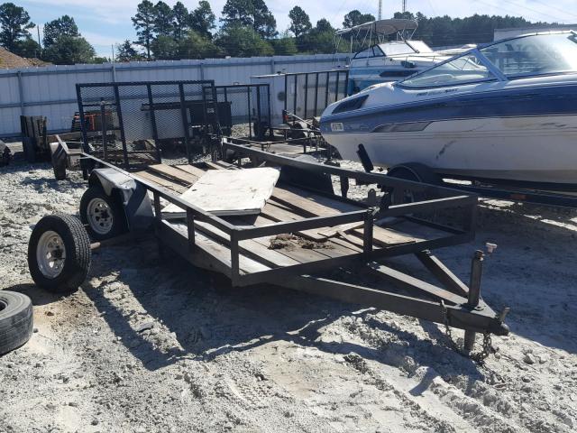 4HDLS16206D000682 - 2006 UTILITY TRAILER BLACK photo 1