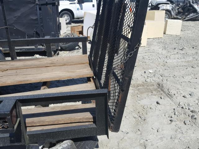 4HDLS16206D000682 - 2006 UTILITY TRAILER BLACK photo 10
