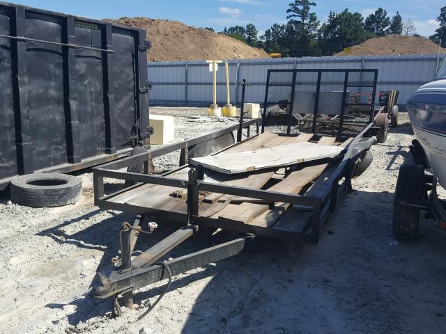 4HDLS16206D000682 - 2006 UTILITY TRAILER BLACK photo 3