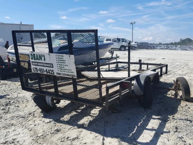 4HDLS16206D000682 - 2006 UTILITY TRAILER BLACK photo 6