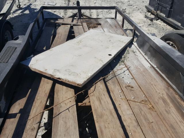 4HDLS16206D000682 - 2006 UTILITY TRAILER BLACK photo 8