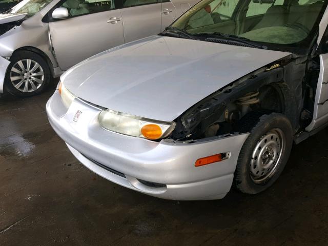 1G8ZG528XYZ218497 - 2000 SATURN SL1 SILVER photo 9