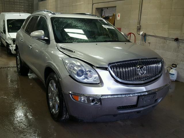 5GAEV23798J101296 - 2008 BUICK ENCLAVE CX SILVER photo 1