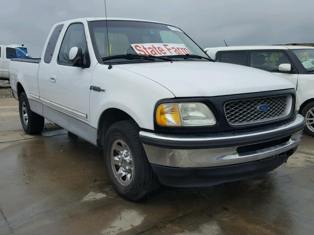 1FTEX276XVKC94509 - 1997 FORD F250 WHITE photo 1