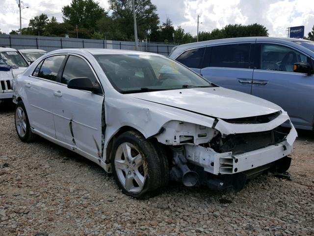 1G1ZB5E0XCF231960 - 2012 CHEVROLET MALIBU LS 白色 照片 1
